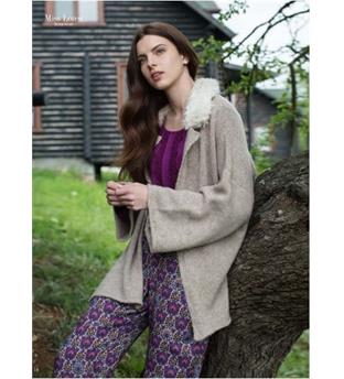 ست سه تیکه ( بلوز ، شلوار و ژاکت ) زنانه